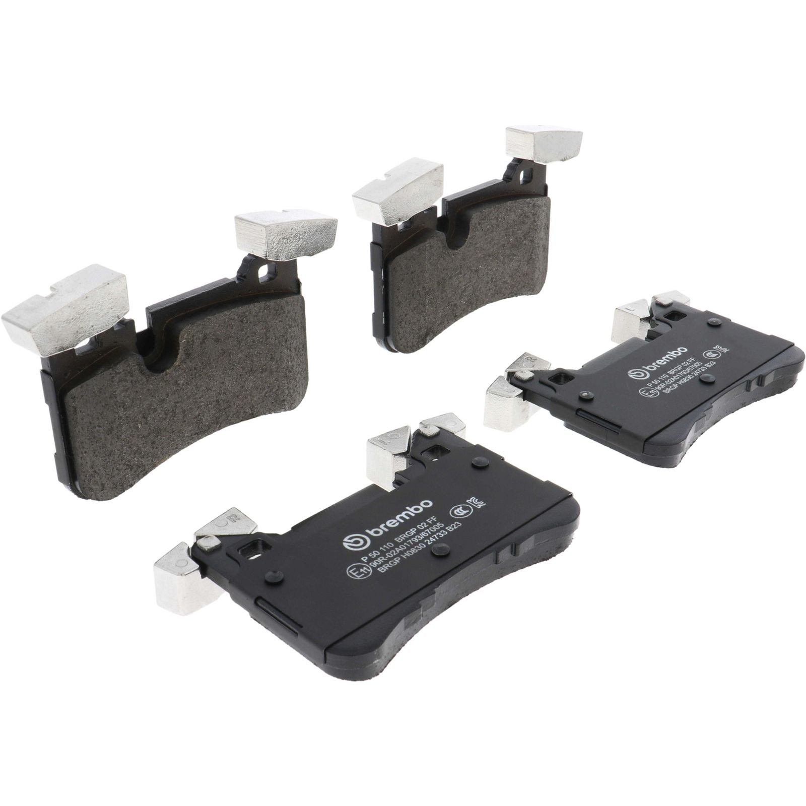 PRIME Low-Met Rear Disc Brake Pad Set - P50110_01