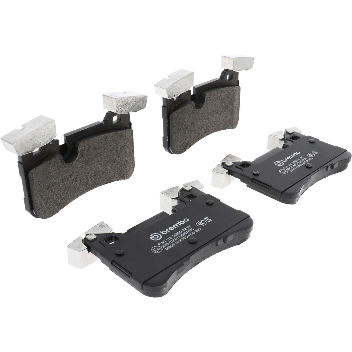 PRIME Low-Met Rear Disc Brake Pad Set - P50110_01