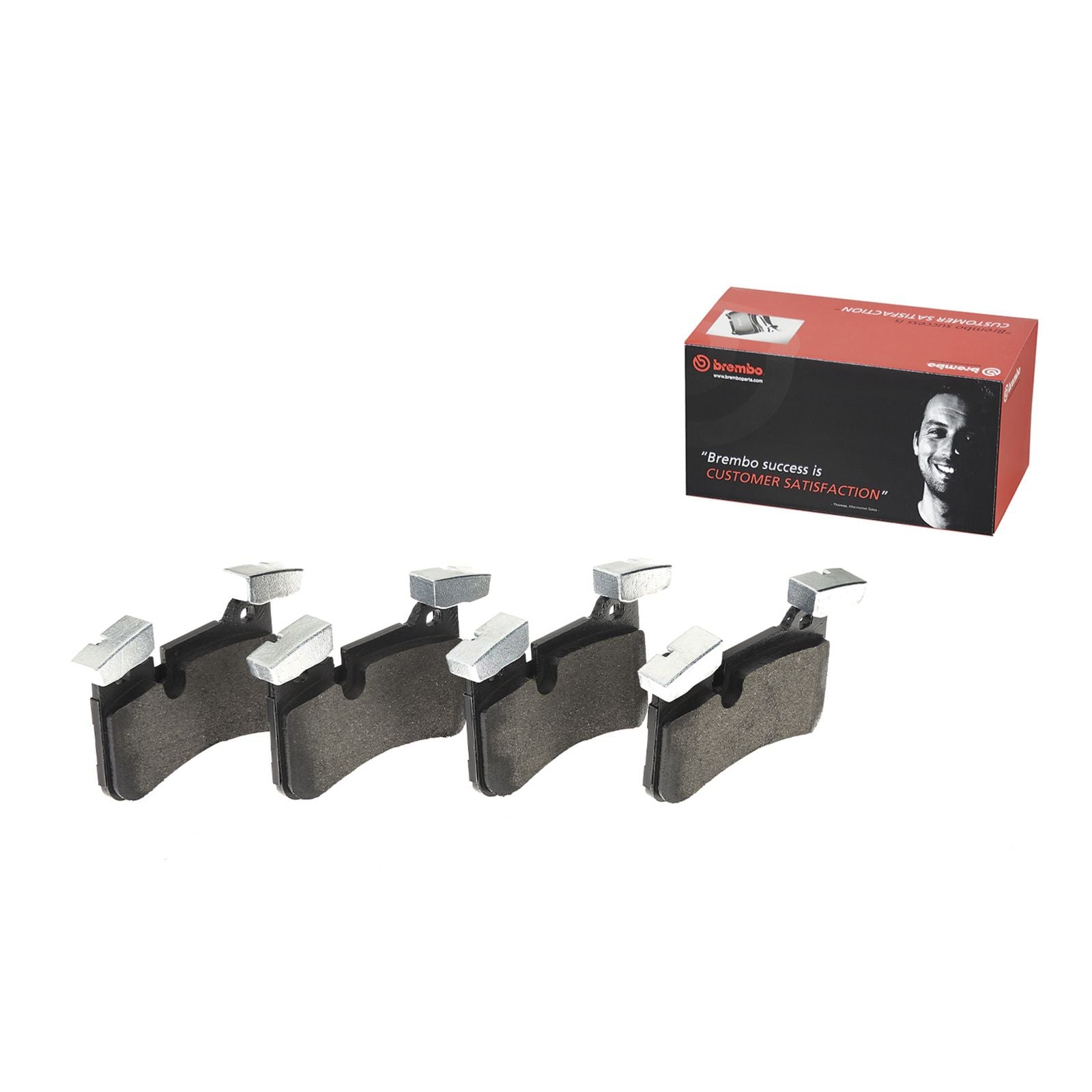 PRIME Low-Met Rear Disc Brake Pad Set - P50110_03