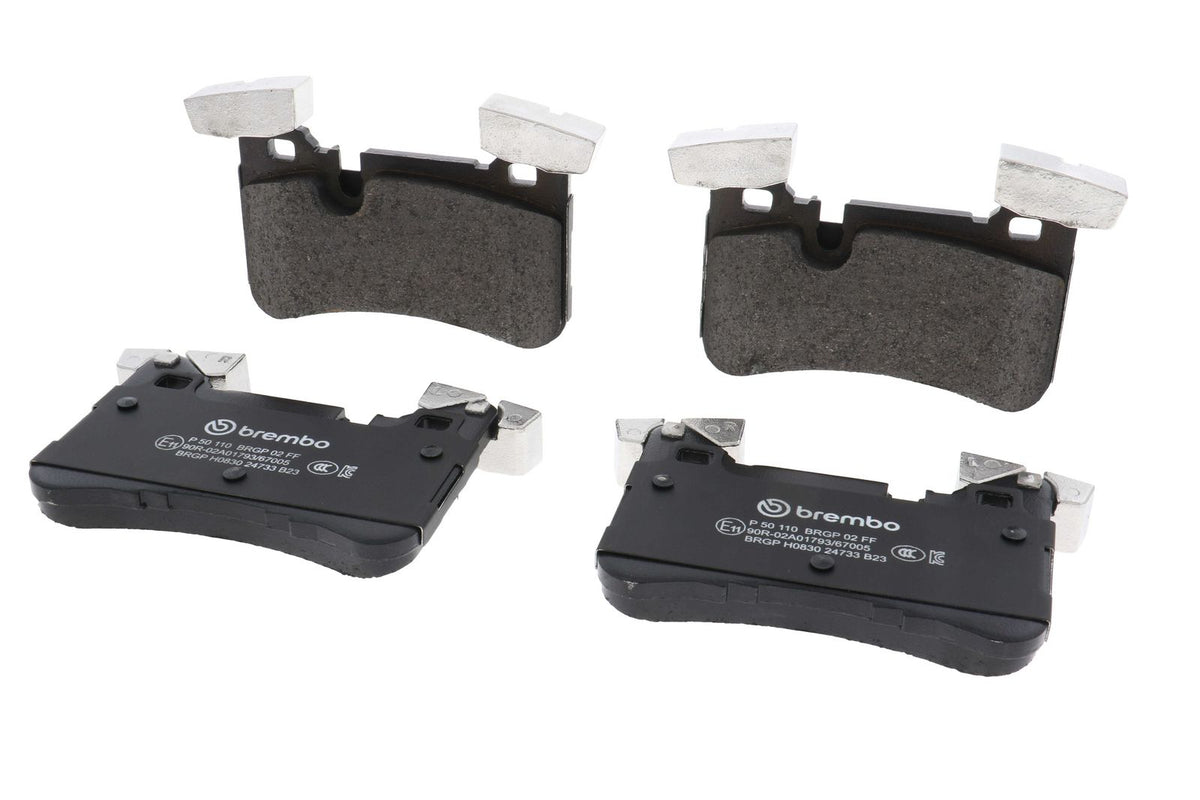 PRIME Low-Met Rear Disc Brake Pad Set - P50110_06