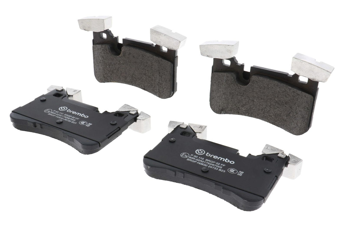 PRIME Low-Met Rear Disc Brake Pad Set - P50110_07