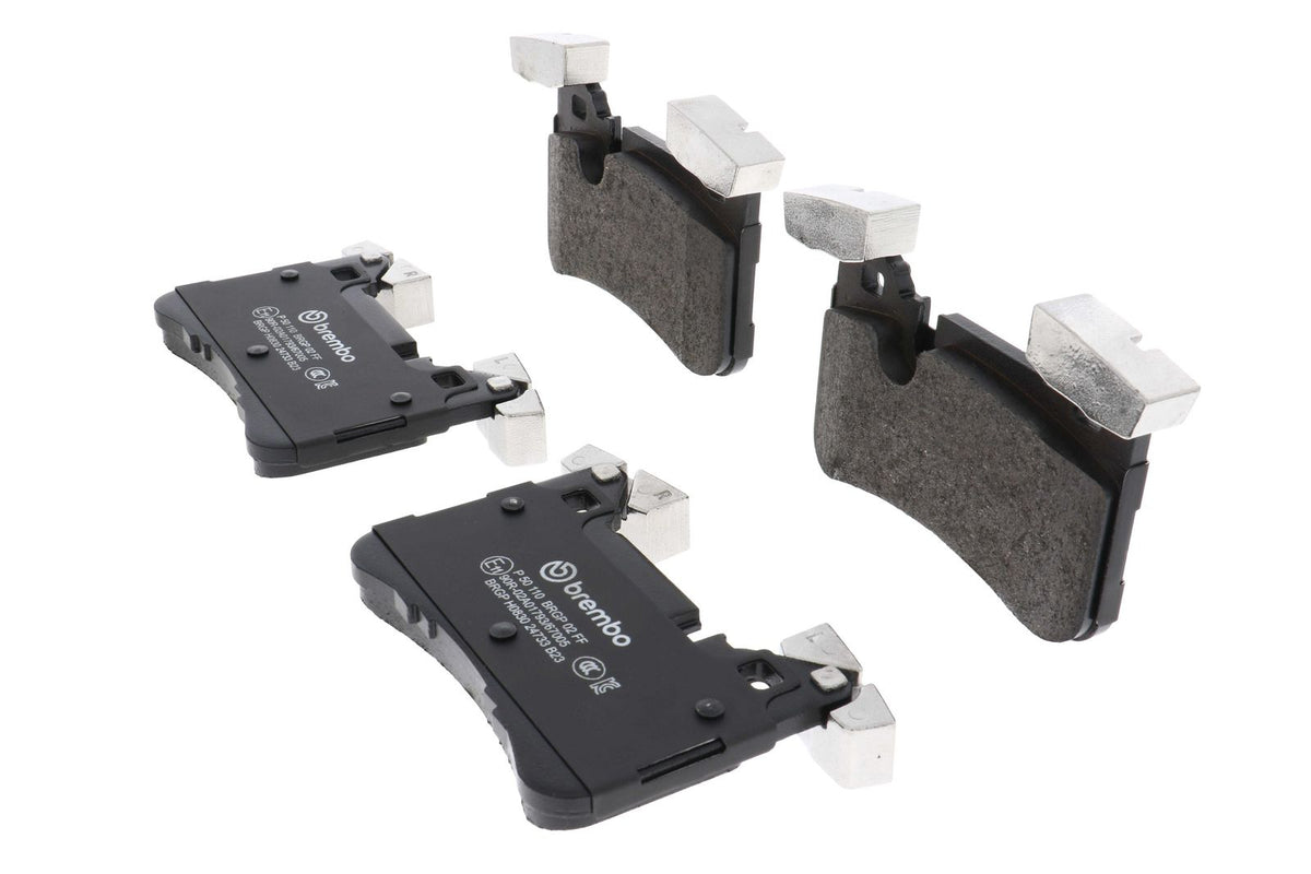 PRIME Low-Met Rear Disc Brake Pad Set - P50110_09