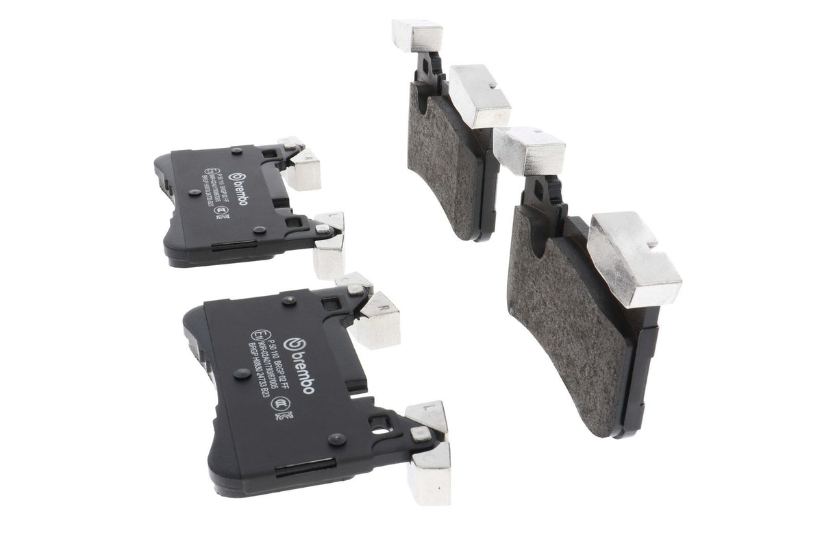 PRIME Low-Met Rear Disc Brake Pad Set - P50110_10