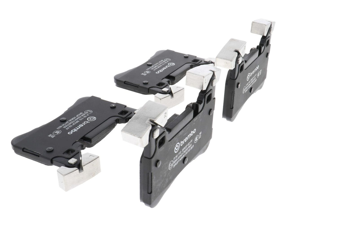 PRIME Low-Met Rear Disc Brake Pad Set - P50110_13