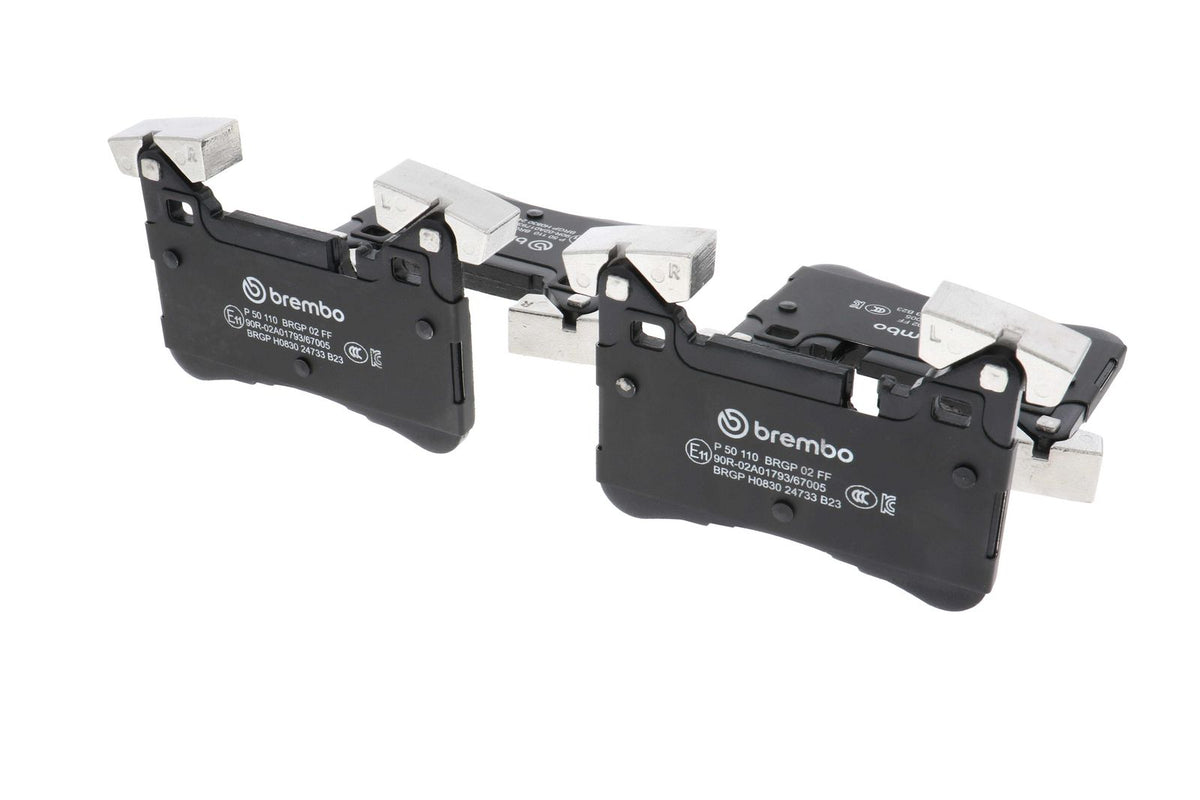 PRIME Low-Met Rear Disc Brake Pad Set - P50110_19