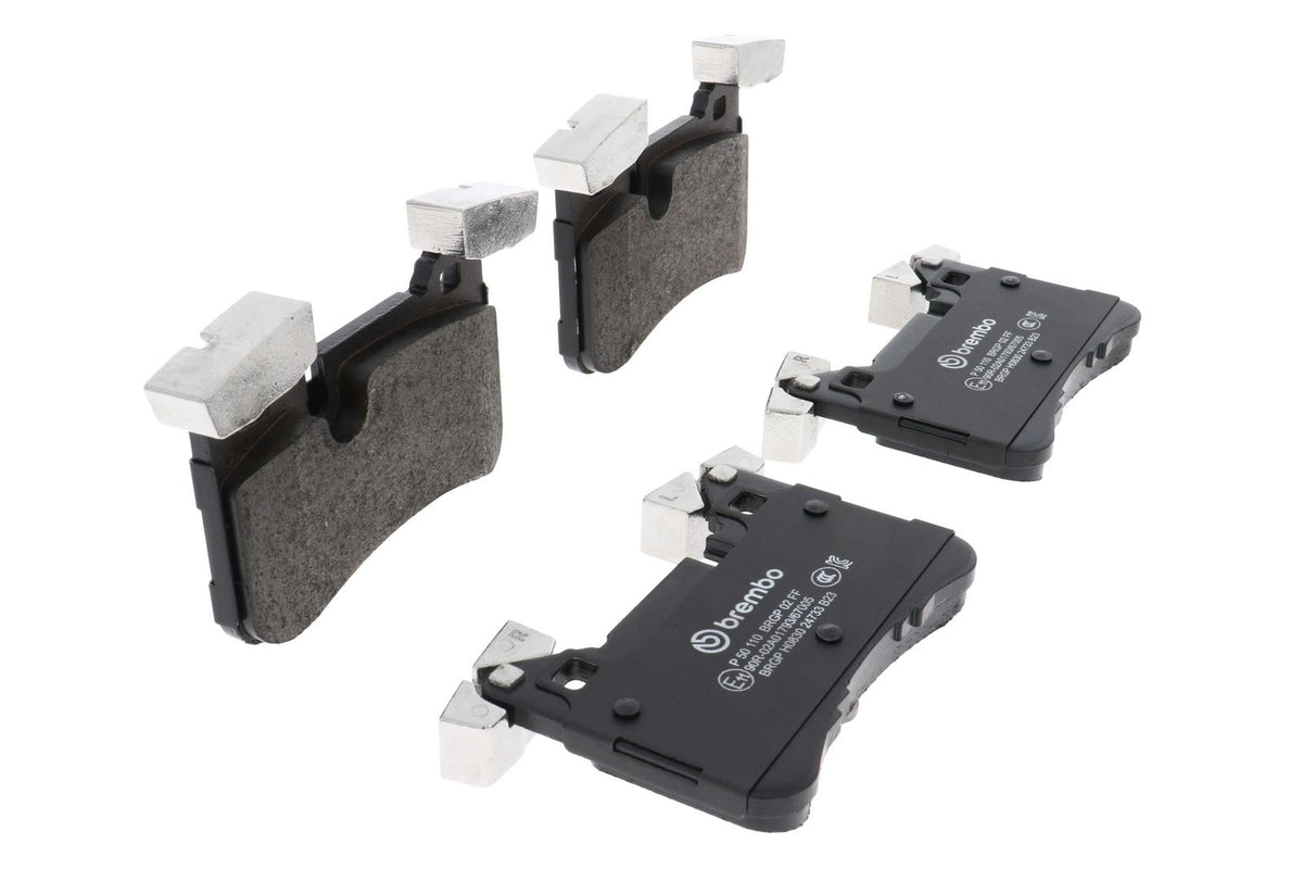 PRIME Low-Met Rear Disc Brake Pad Set - P50110_25