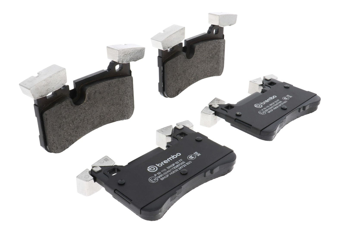 PRIME Low-Met Rear Disc Brake Pad Set - P50110_26