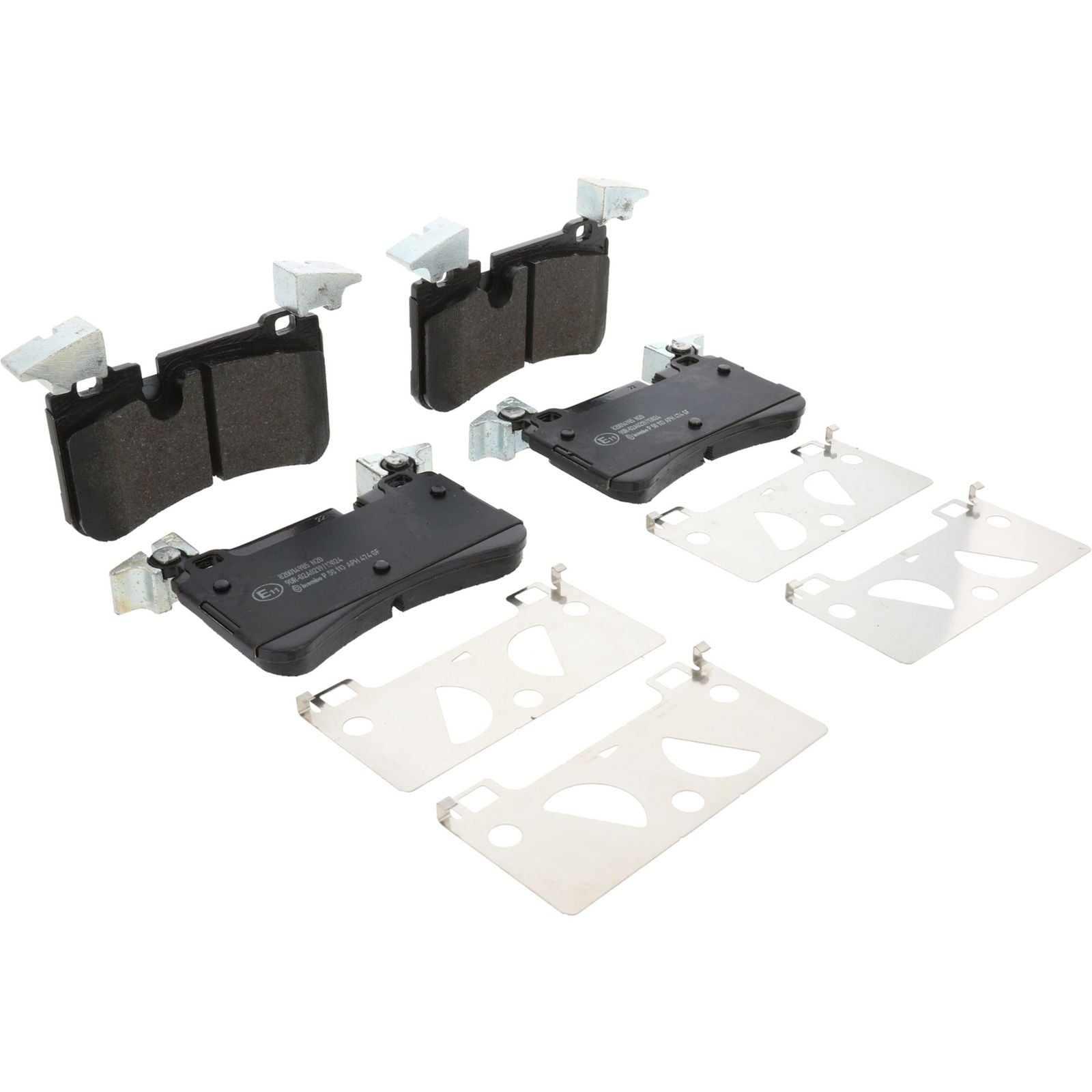 PRIME Low-Met Rear Disc Brake Pad Set - P50113_01