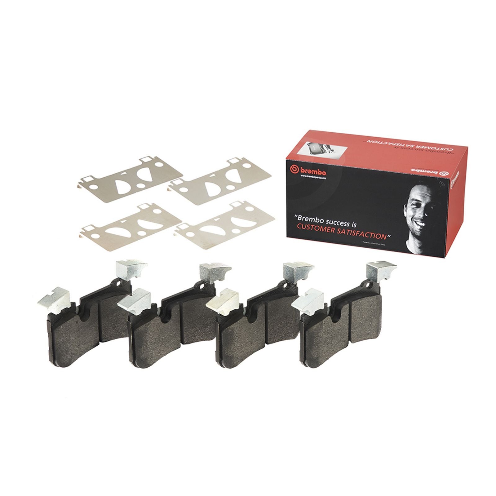 PRIME Low-Met Rear Disc Brake Pad Set - P50113_03