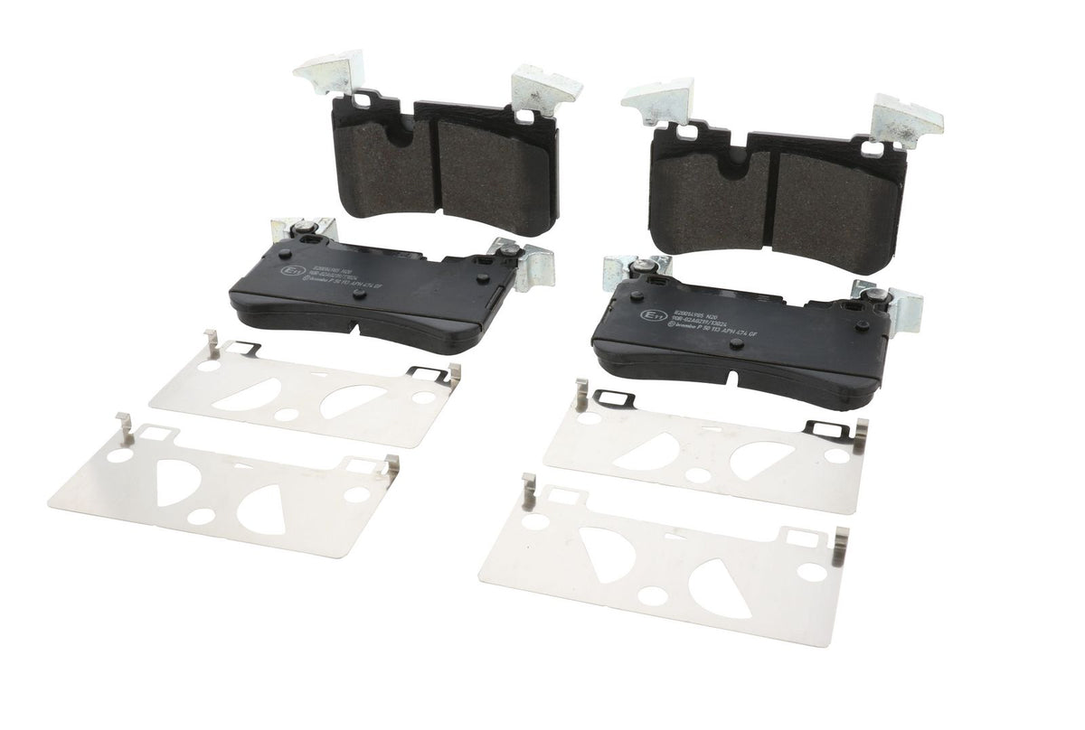 PRIME Low-Met Rear Disc Brake Pad Set - P50113_06