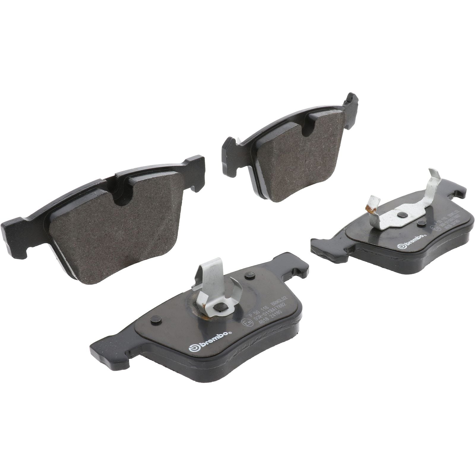 PRIME Low-Met Rear Disc Brake Pad Set - P50116_04