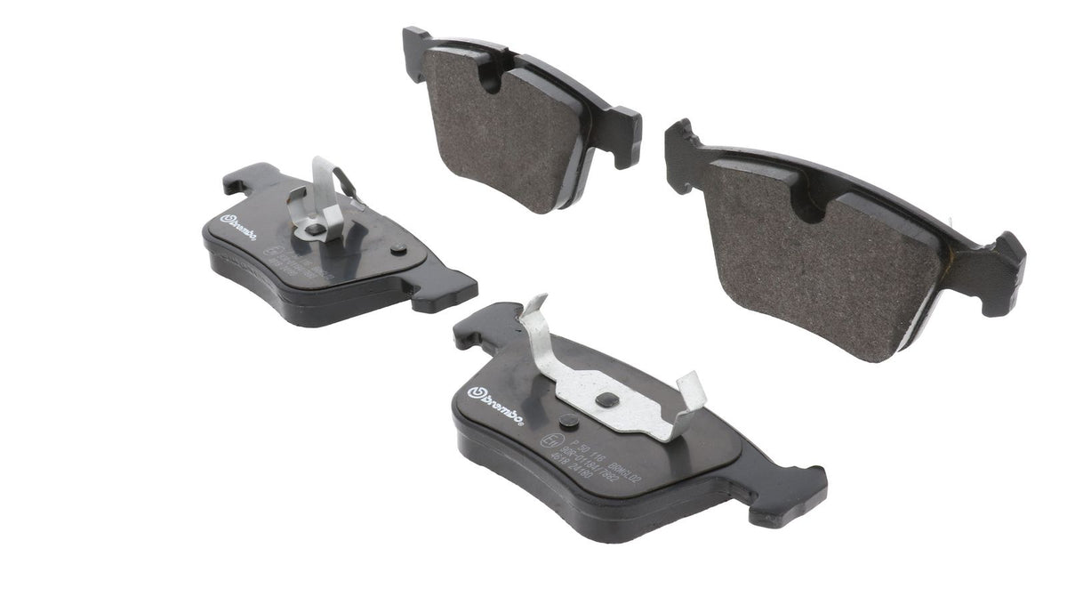 PRIME Low-Met Rear Disc Brake Pad Set - P50116_08