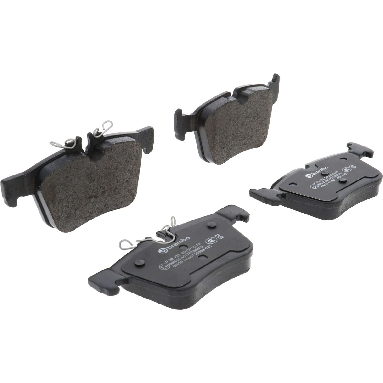 PRIME Low-Met Rear Disc Brake Pad Set - P50122_01