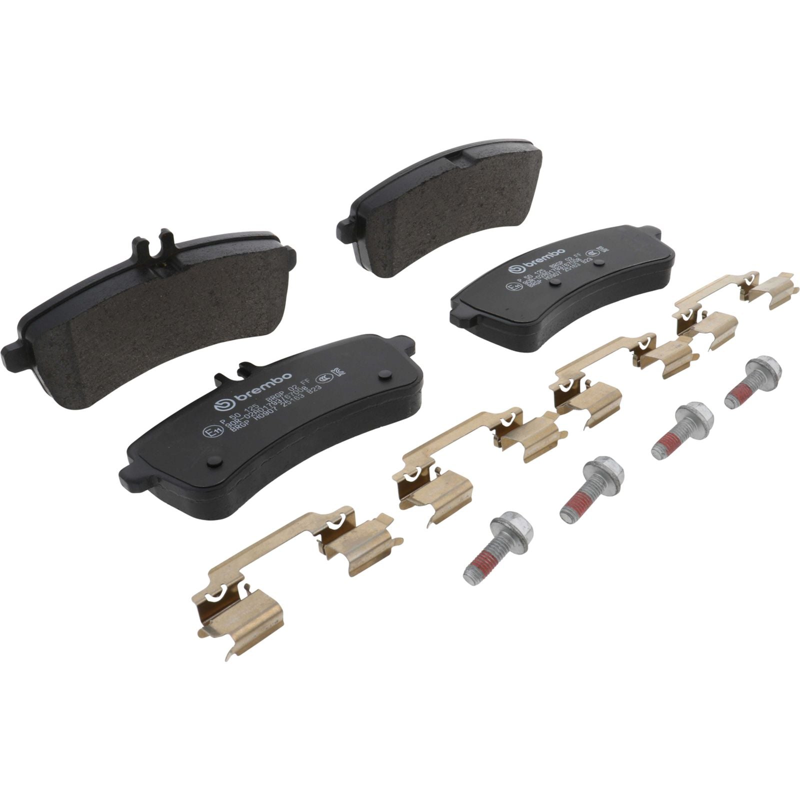 PRIME Low-Met Rear Disc Brake Pad Set - P50125_01