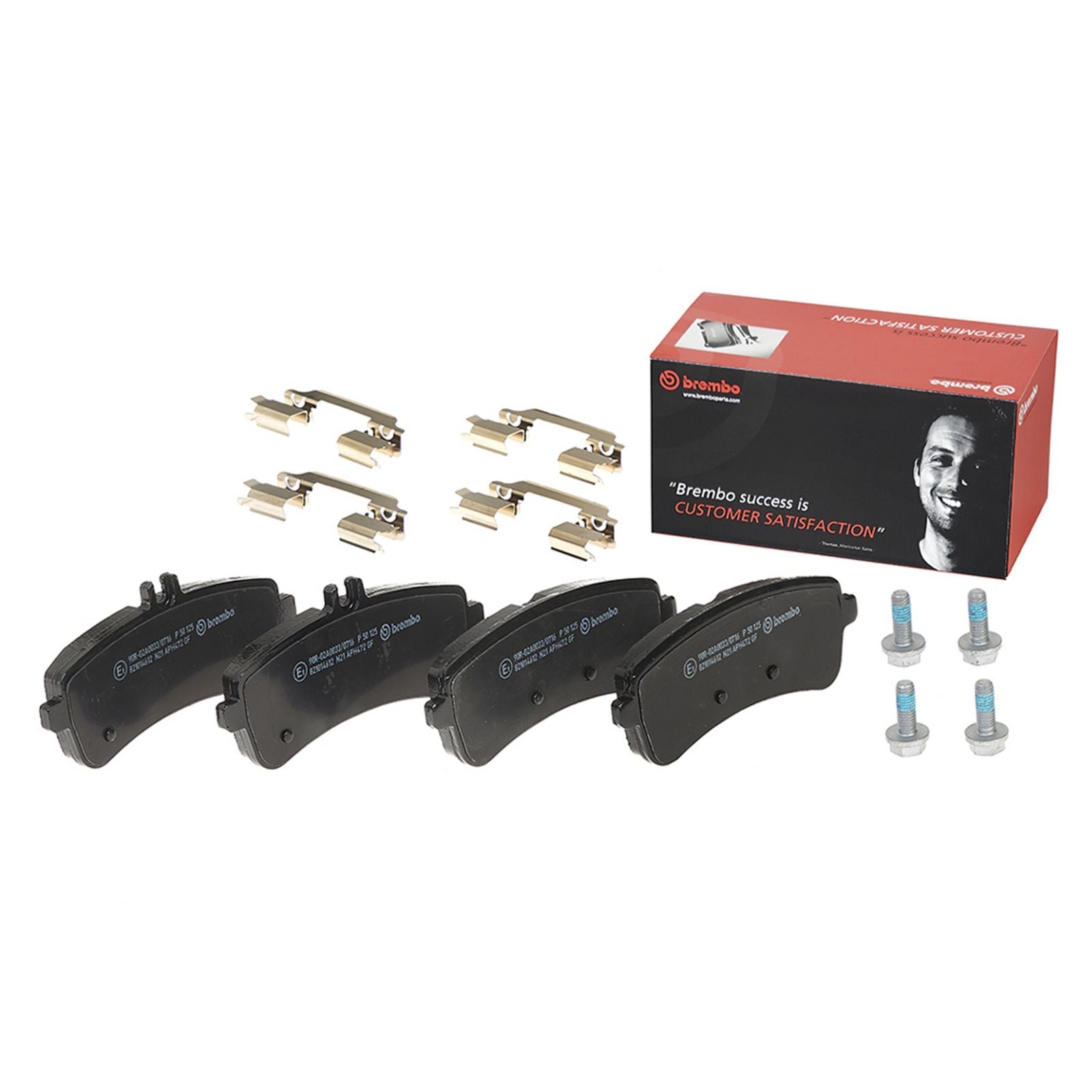 PRIME Low-Met Rear Disc Brake Pad Set - P50125_02