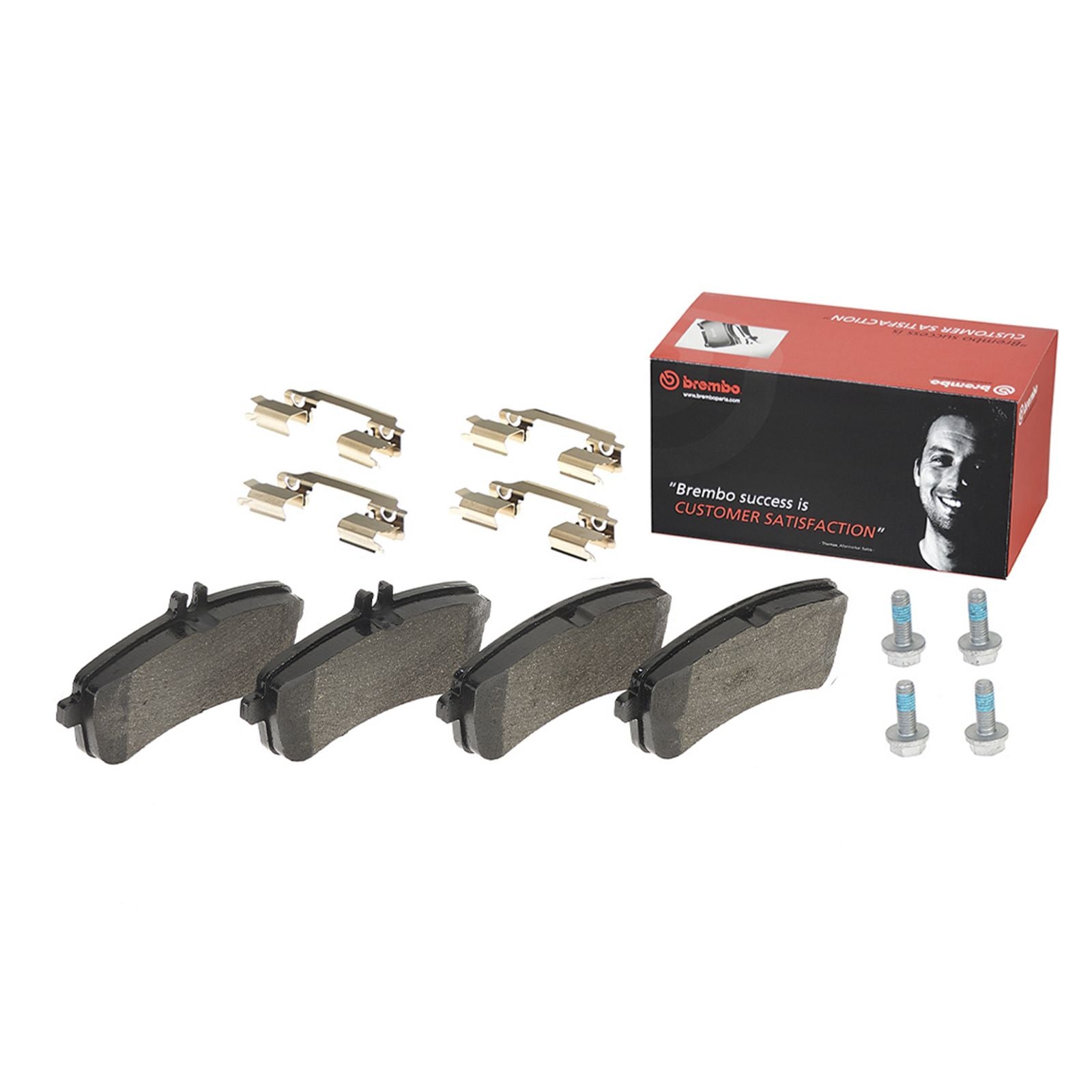PRIME Low-Met Rear Disc Brake Pad Set - P50125_03