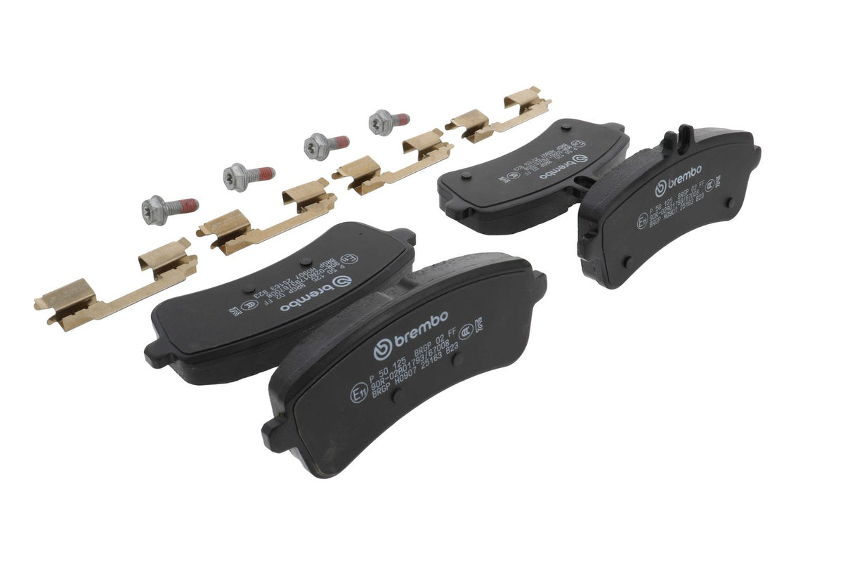 PRIME Low-Met Rear Disc Brake Pad Set - P50125_14