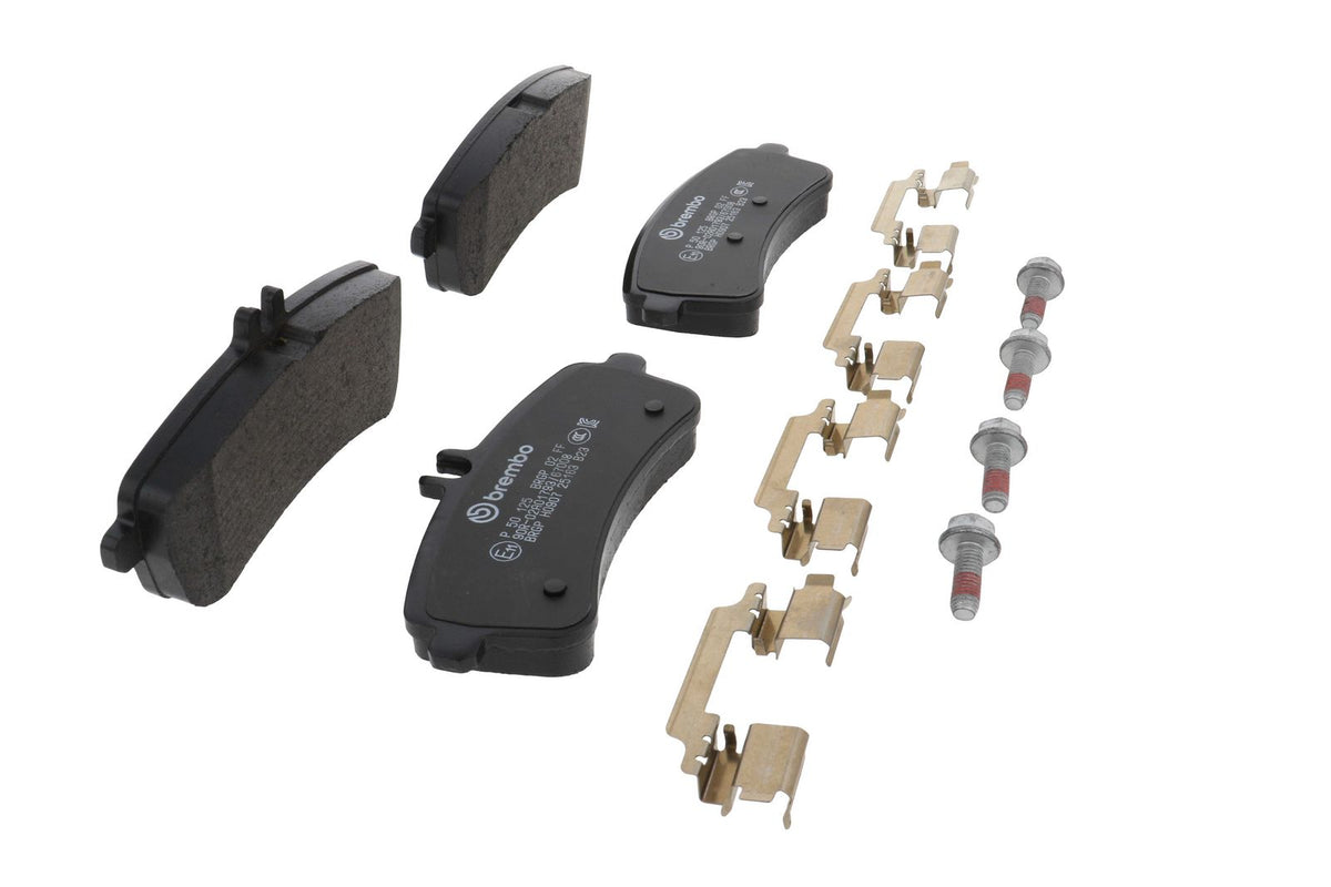 PRIME Low-Met Rear Disc Brake Pad Set - P50125_24
