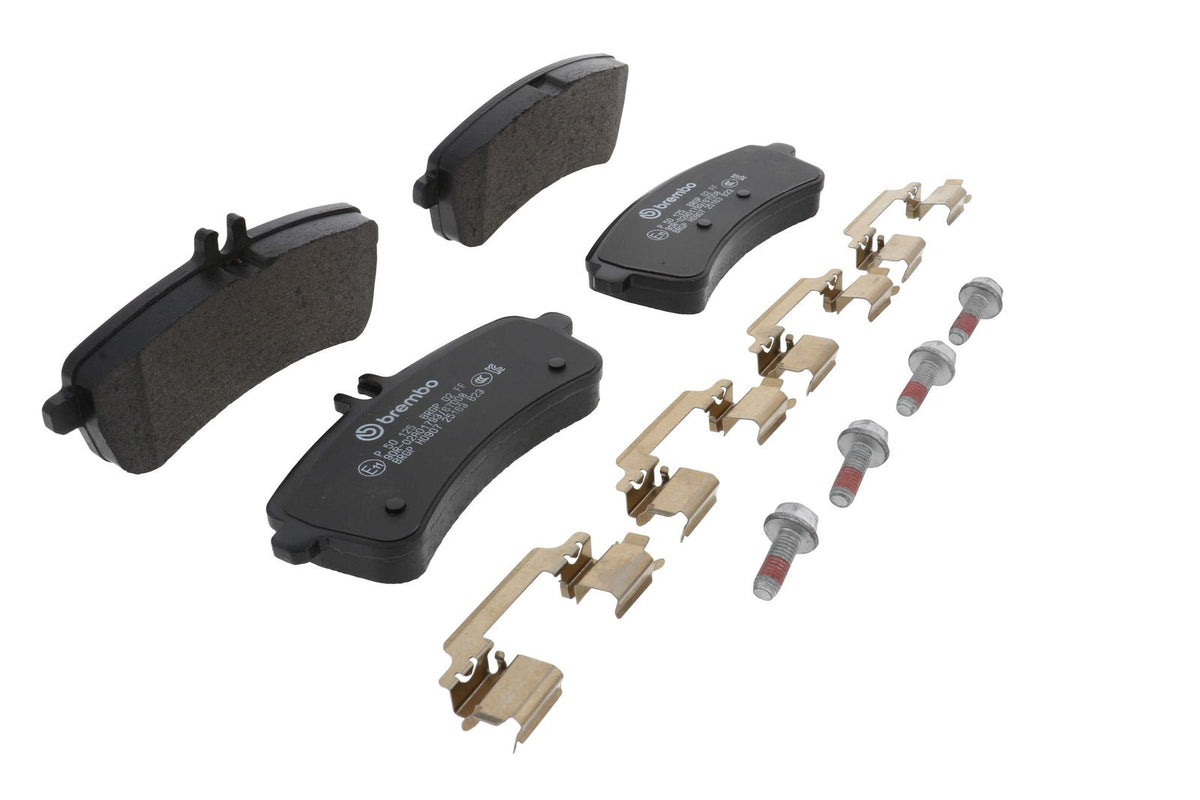 PRIME Low-Met Rear Disc Brake Pad Set - P50125_25