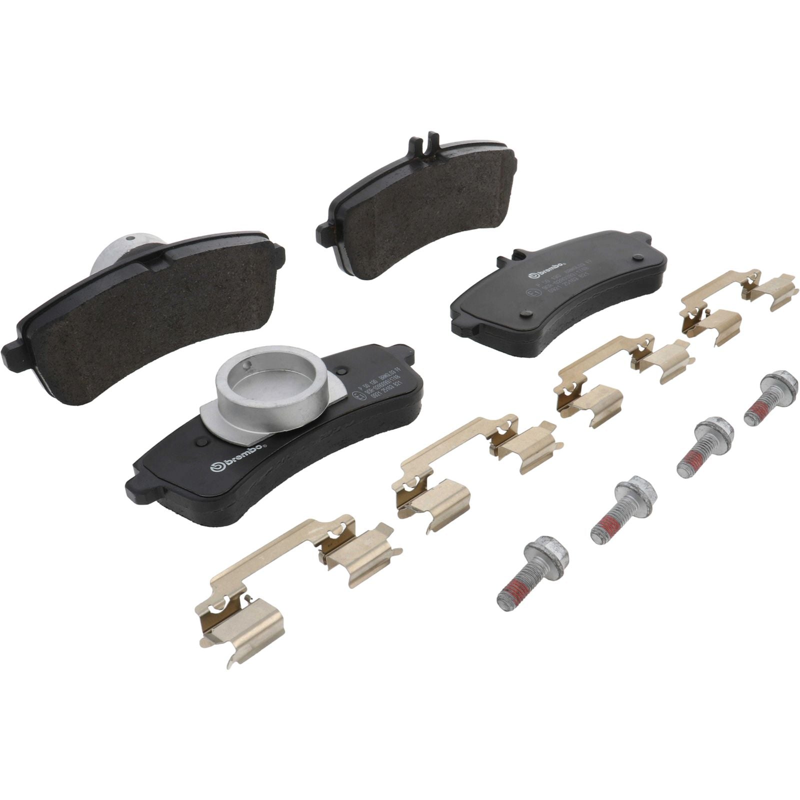 PRIME Low-Met Rear Disc Brake Pad Set - P50130_01