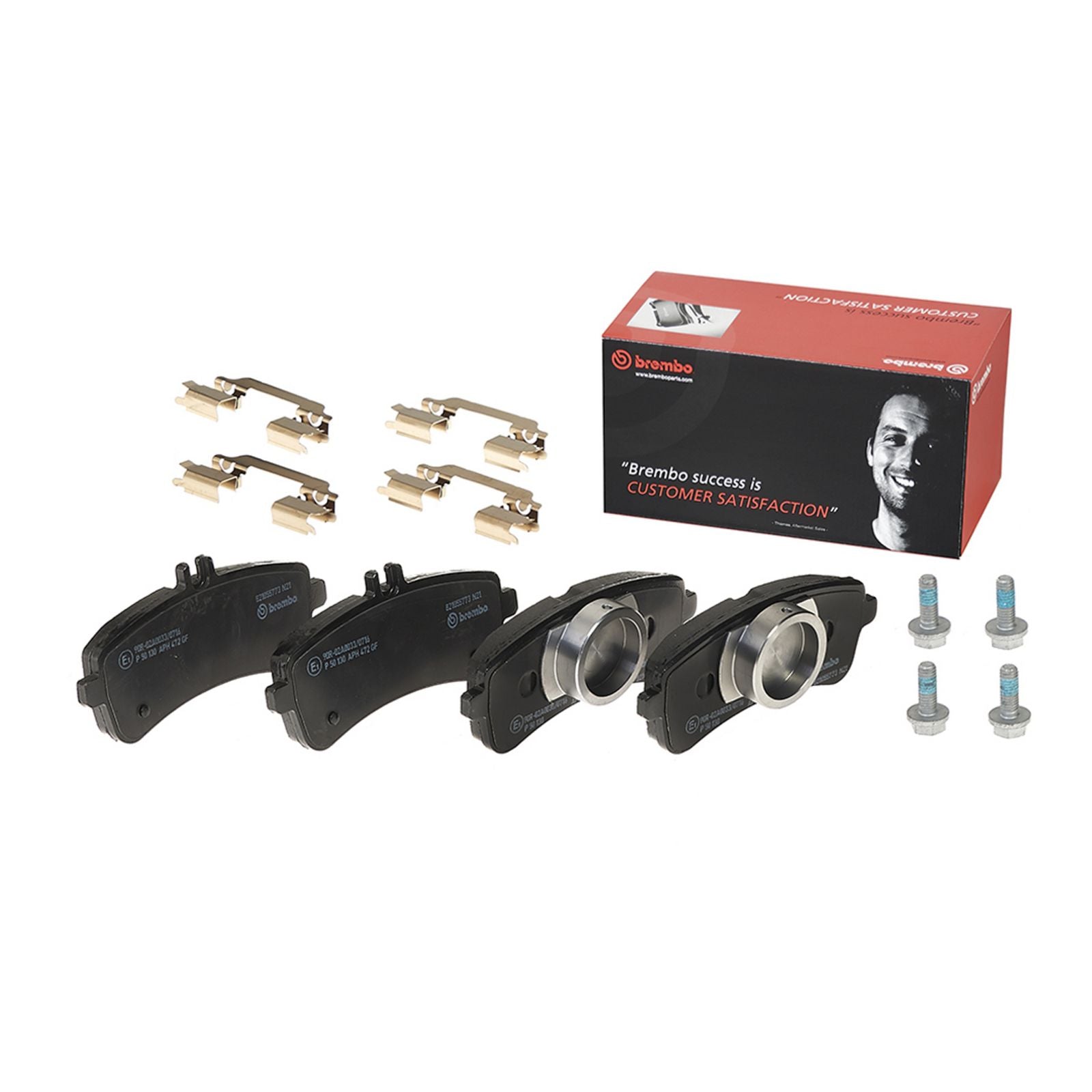 PRIME Low-Met Rear Disc Brake Pad Set - P50130_02