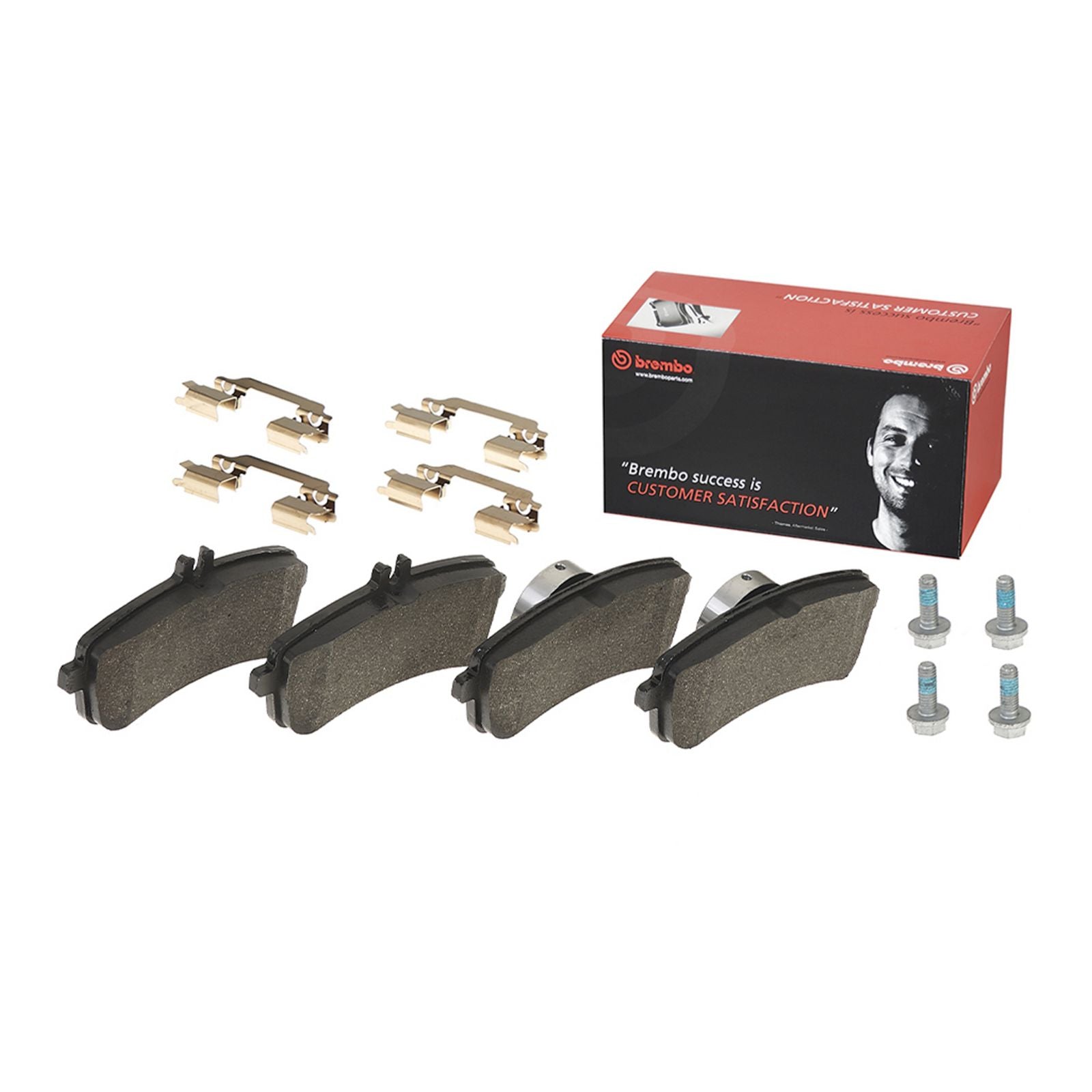 PRIME Low-Met Rear Disc Brake Pad Set - P50130_03