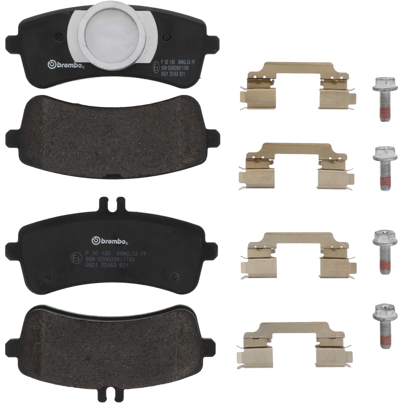 PRIME Low-Met Rear Disc Brake Pad Set - P50130_04