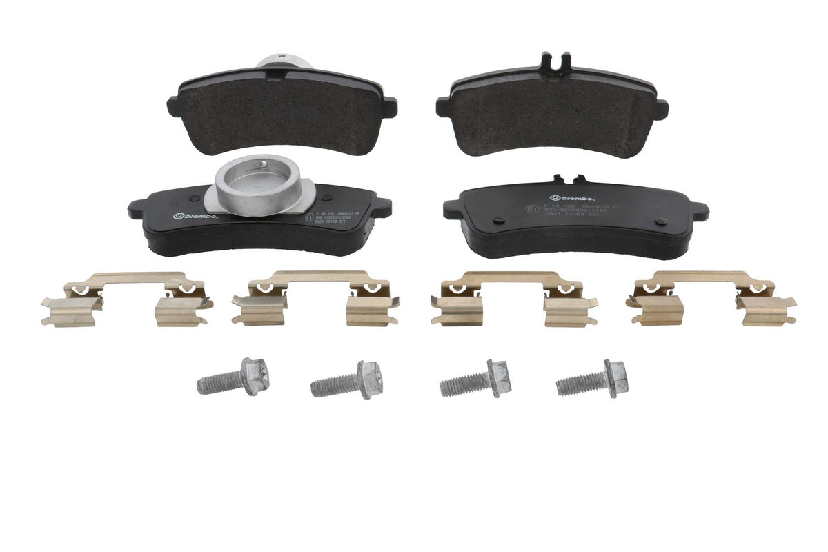PRIME Low-Met Rear Disc Brake Pad Set - P50130_05