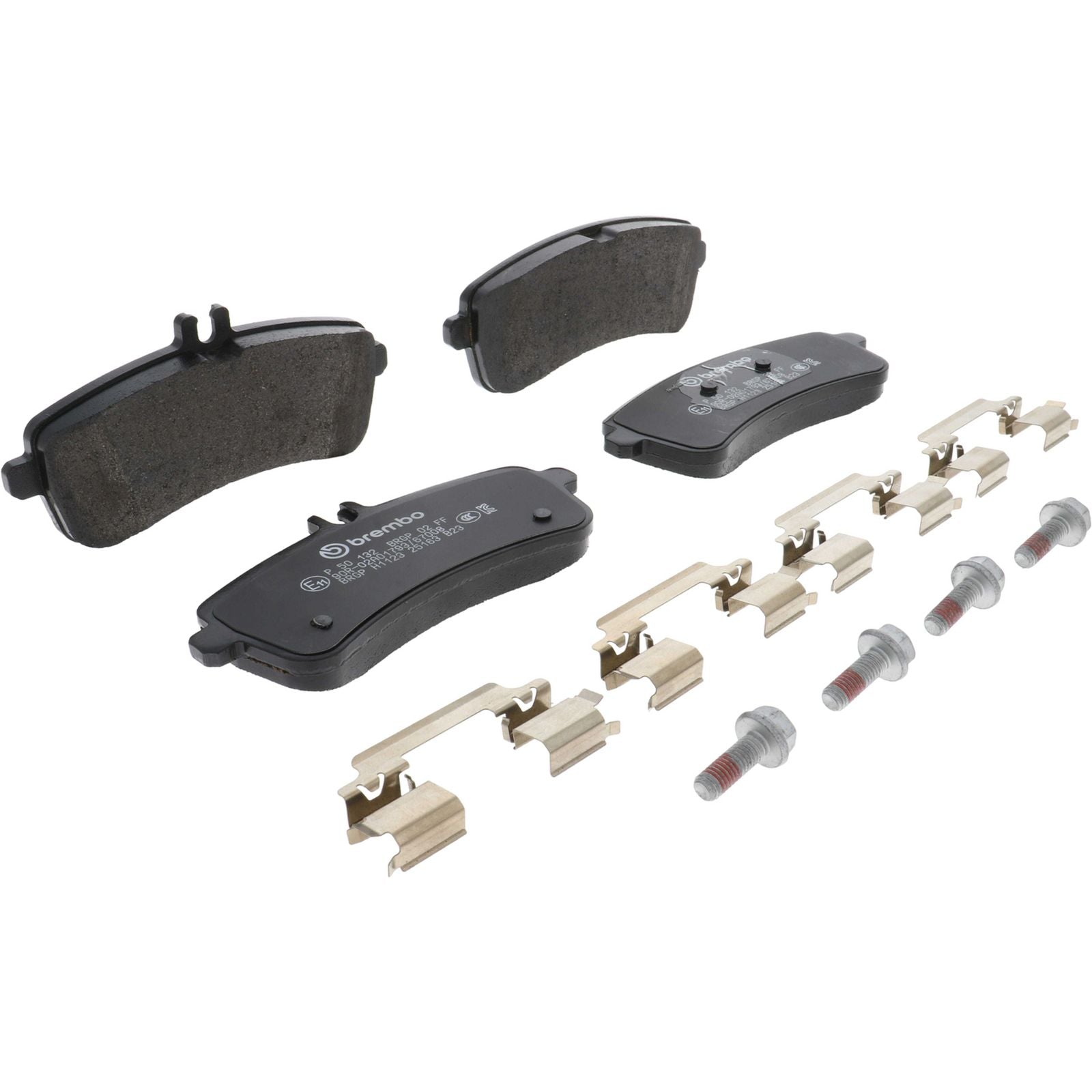 PRIME Low-Met Rear Disc Brake Pad Set - P50132_02