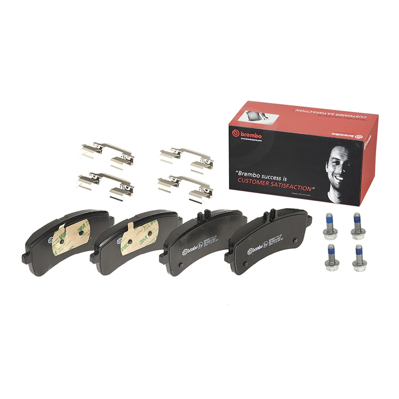 PRIME Low-Met Rear Disc Brake Pad Set - P50132_03