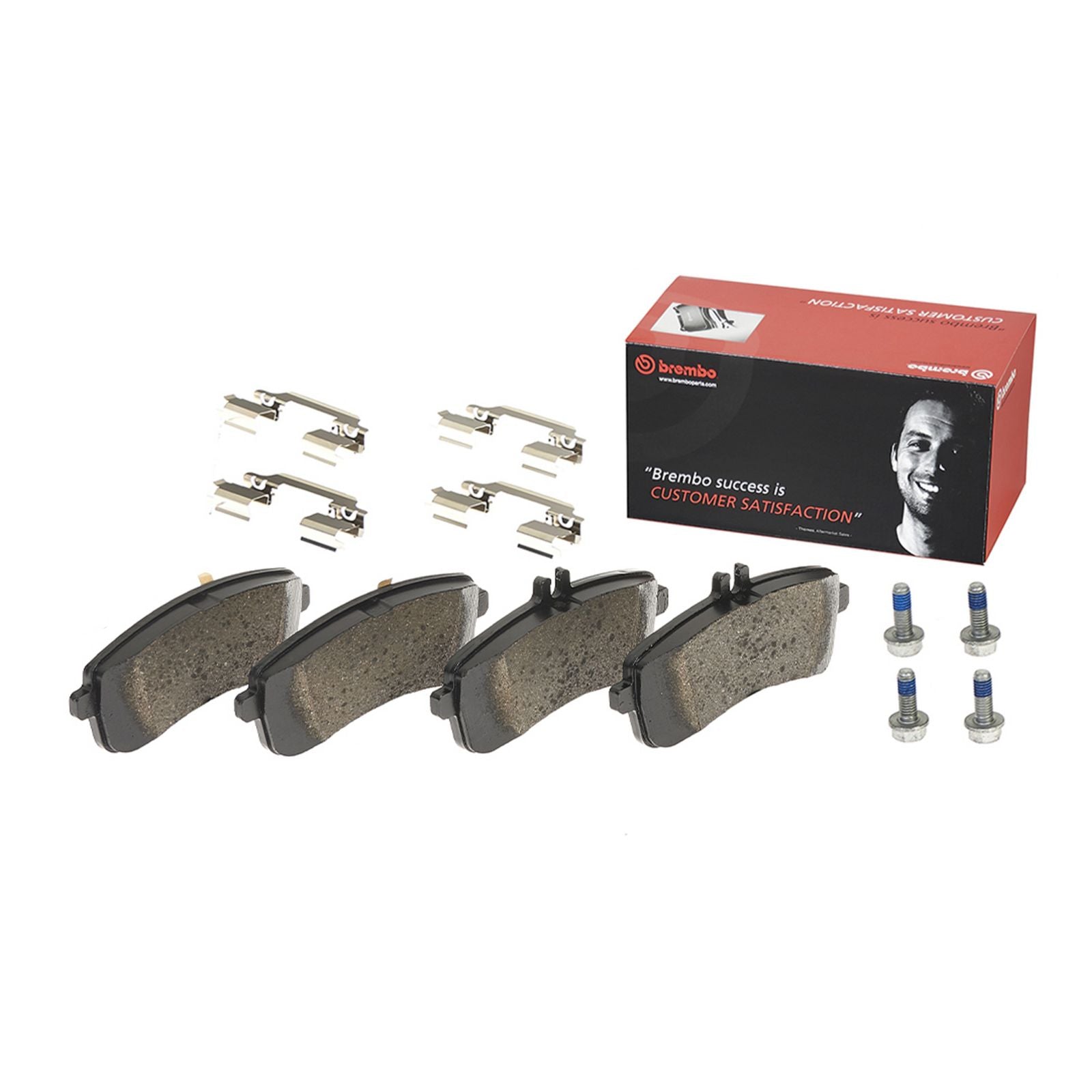 PRIME Low-Met Rear Disc Brake Pad Set - P50132_04