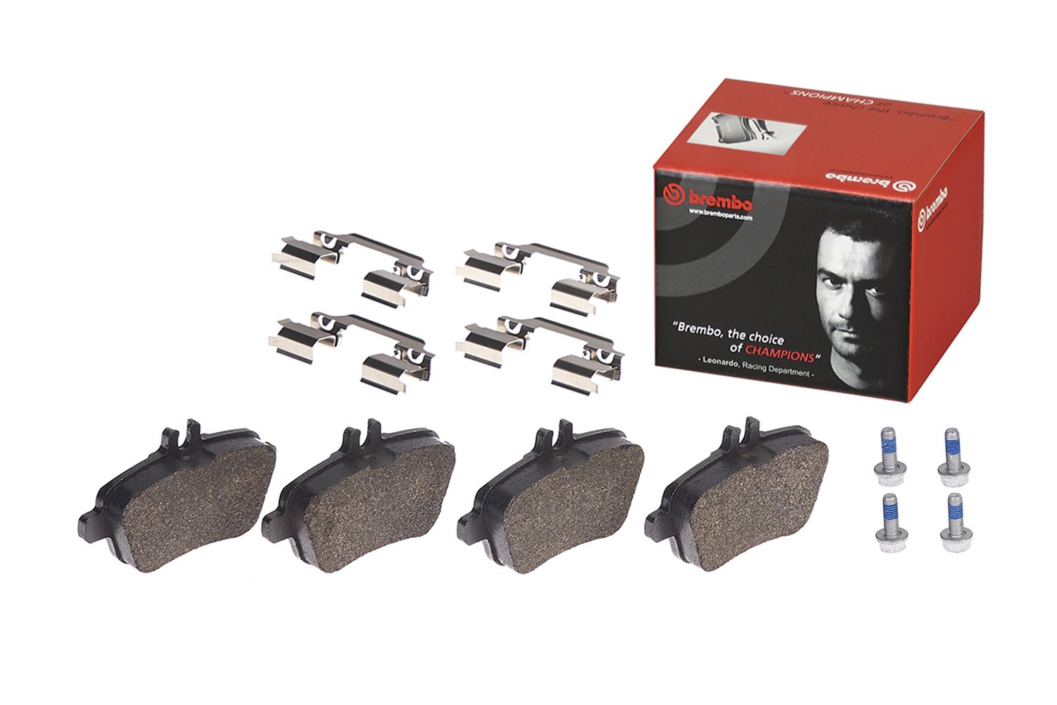 PRIME Low-Met Rear Disc Brake Pad Set - P50135_01