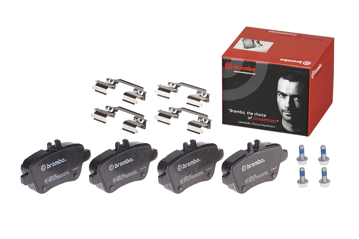 PRIME Low-Met Rear Disc Brake Pad Set - P50135_02
