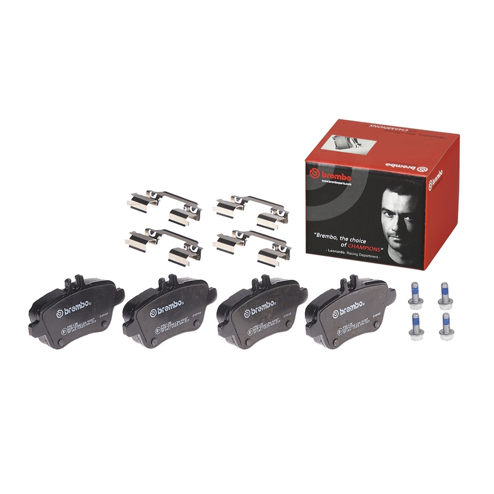 PRIME Low-Met Rear Disc Brake Pad Set - P50135_02