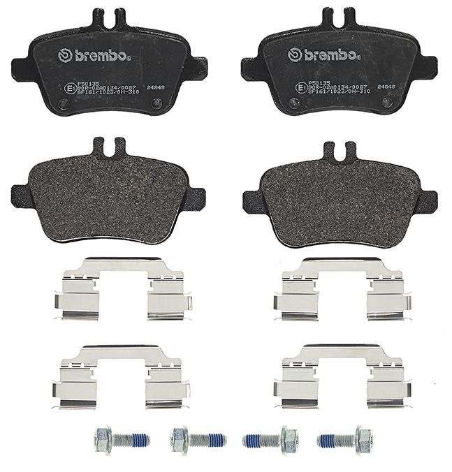 PRIME Low-Met Rear Disc Brake Pad Set - P50135_03