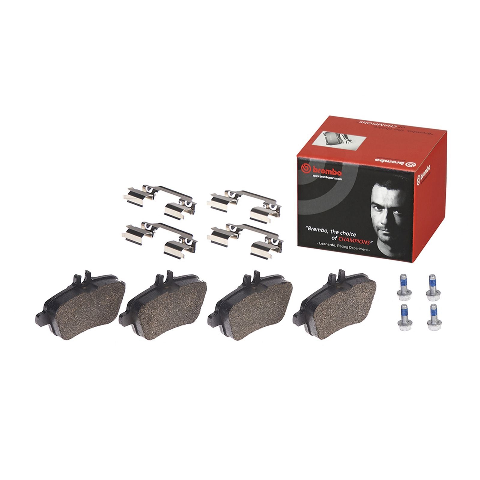PRIME Low-Met Rear Disc Brake Pad Set - P50135_03