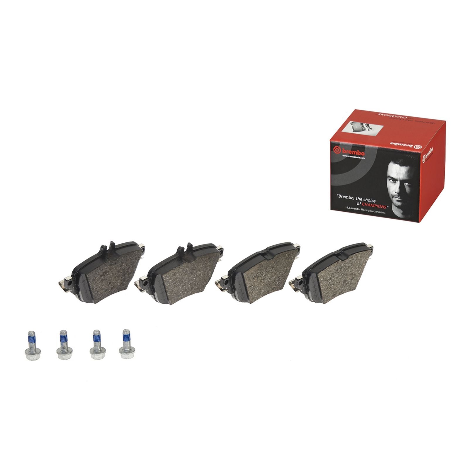 PRIME Low-Met Rear Disc Brake Pad Set - P50136_03