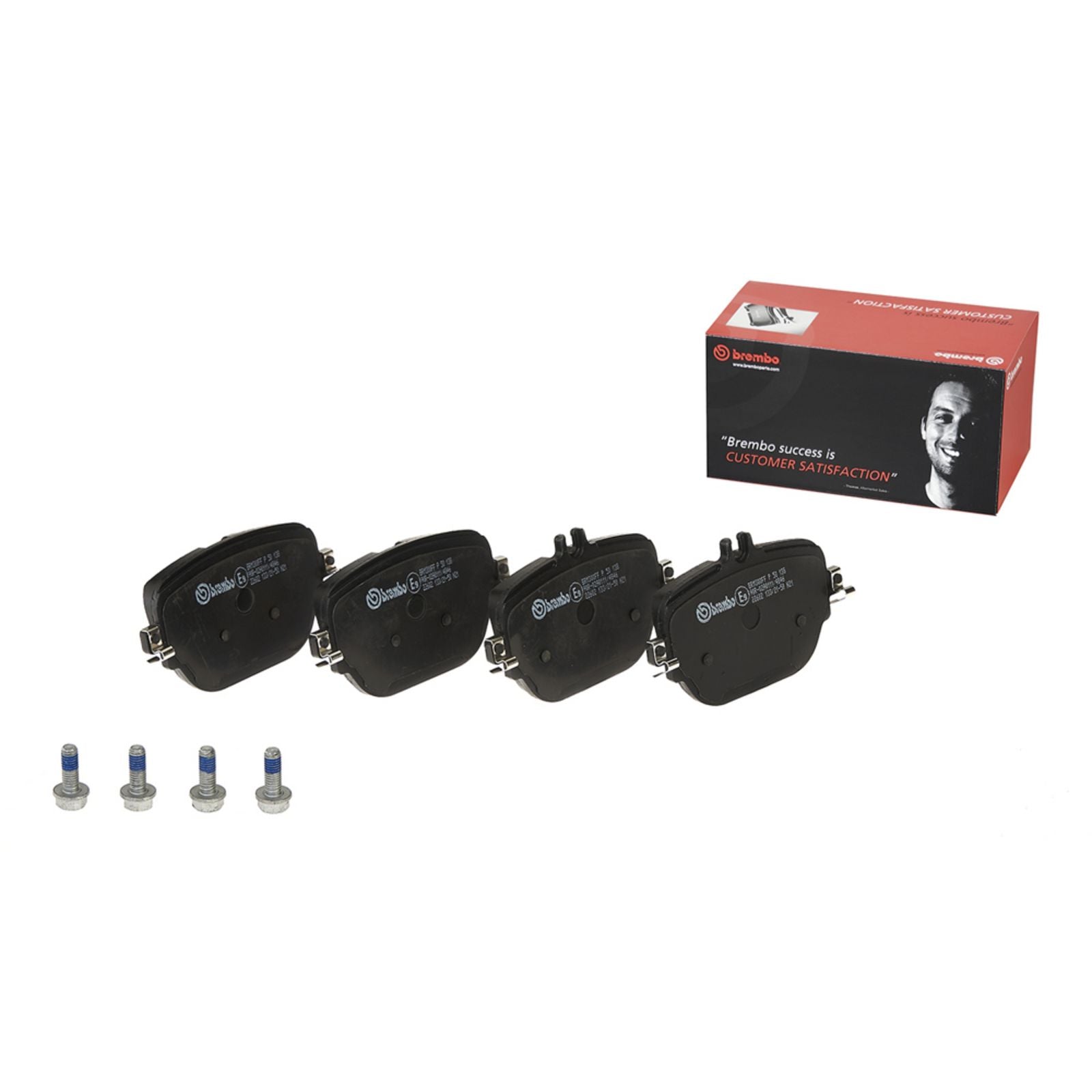 PRIME Low-Met Rear Disc Brake Pad Set - P50138_01