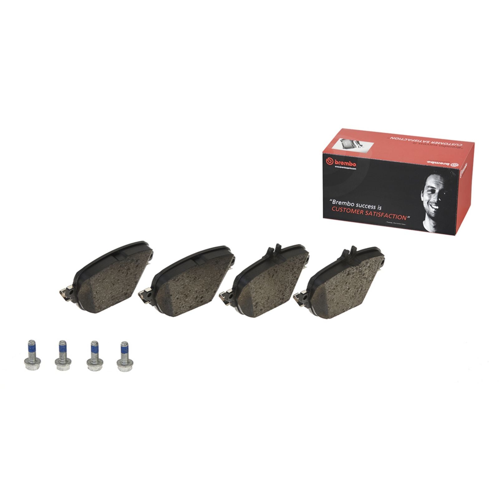 PRIME Low-Met Rear Disc Brake Pad Set - P50138_02