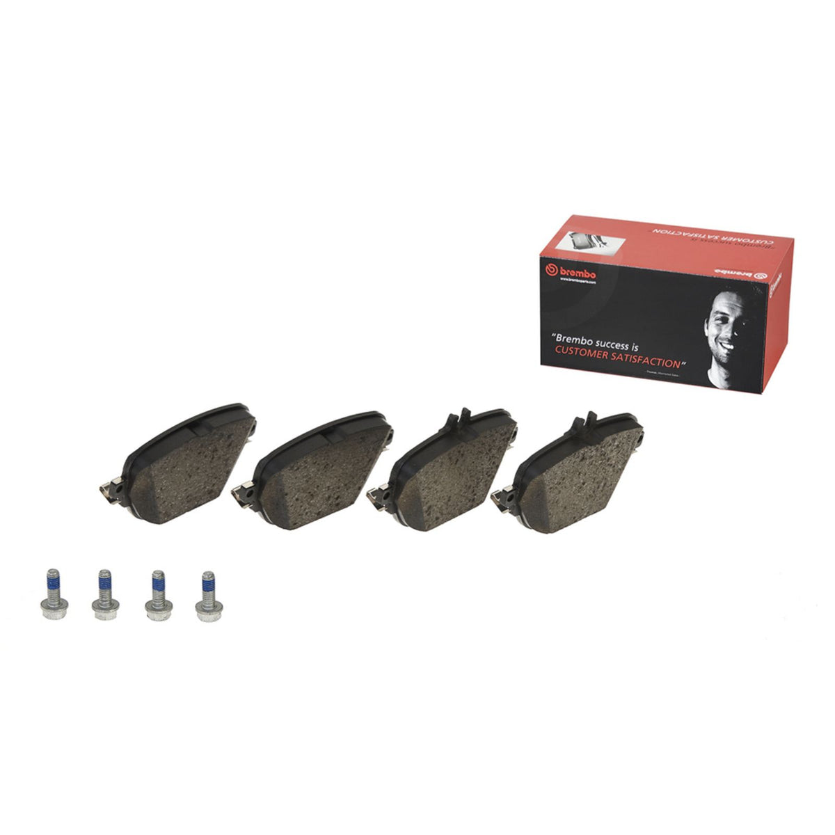 PRIME Low-Met Rear Disc Brake Pad Set - P50138_02
