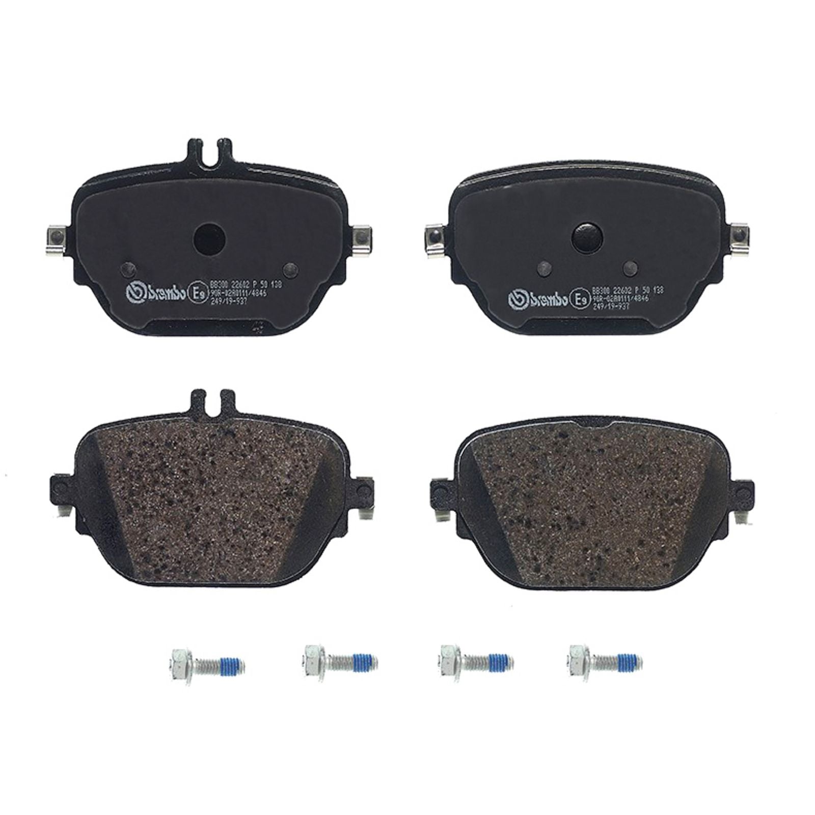 PRIME Low-Met Rear Disc Brake Pad Set - P50138_03