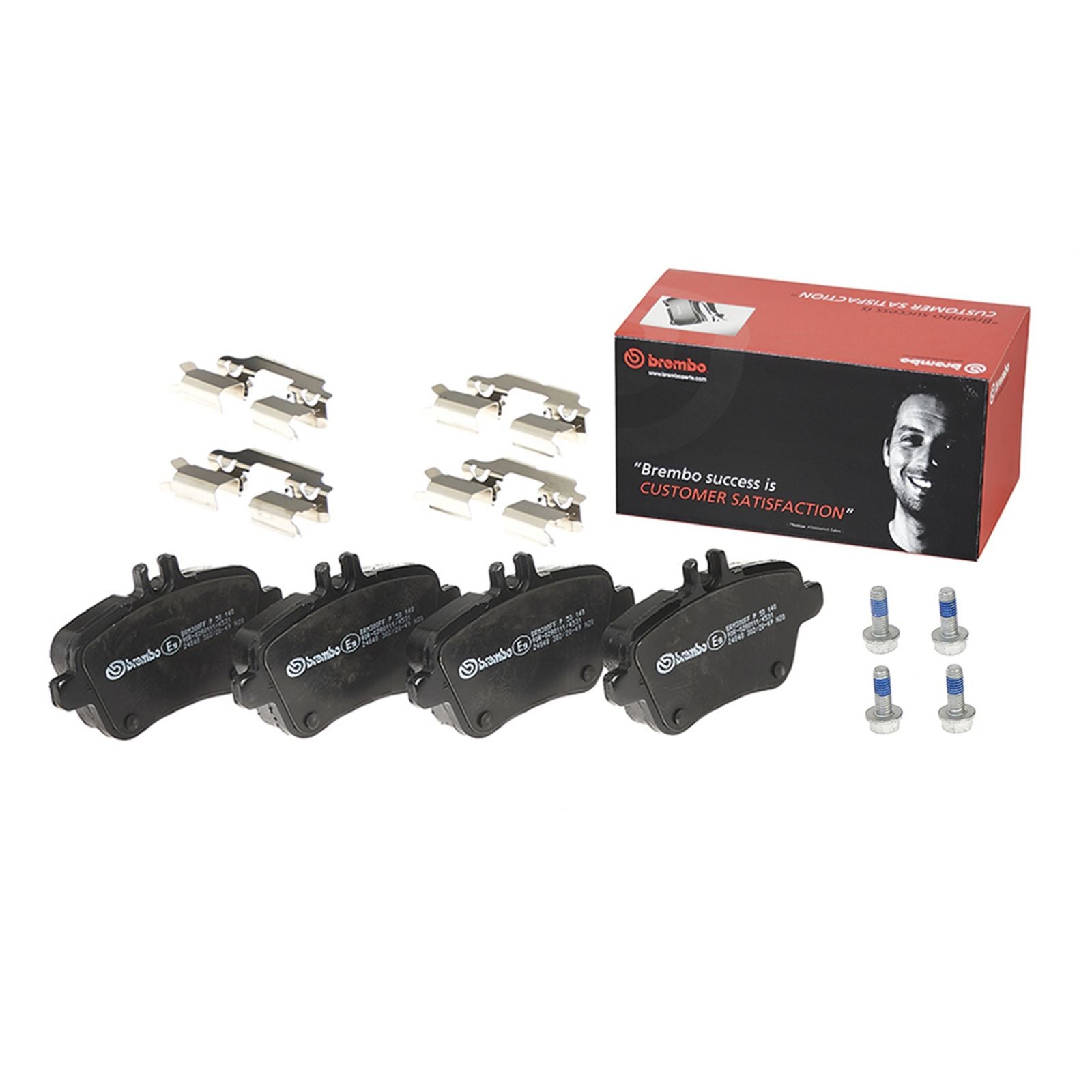 PRIME Low-Met Rear Disc Brake Pad Set - P50140_02