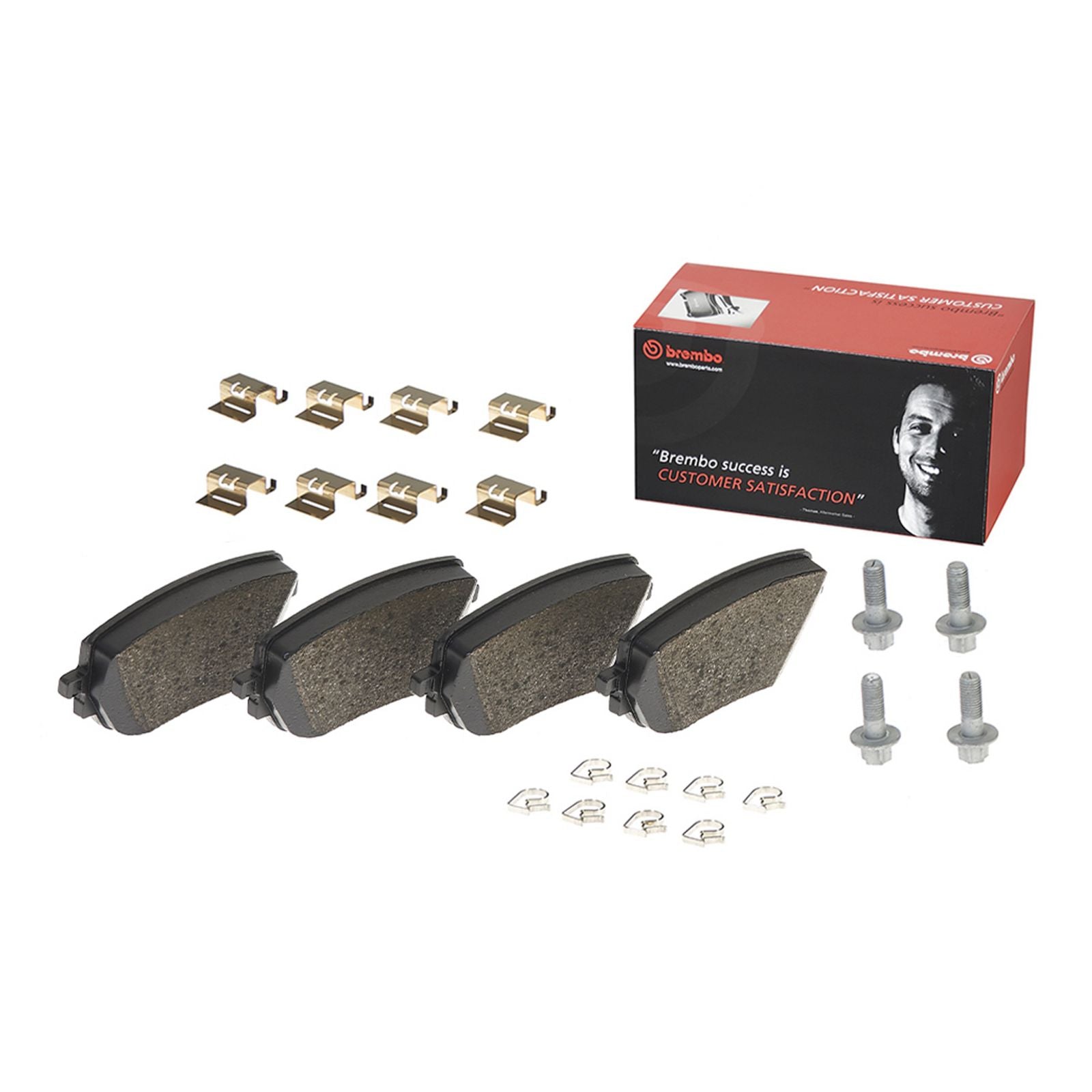 PRIME Low-Met Rear Disc Brake Pad Set - P50148_01
