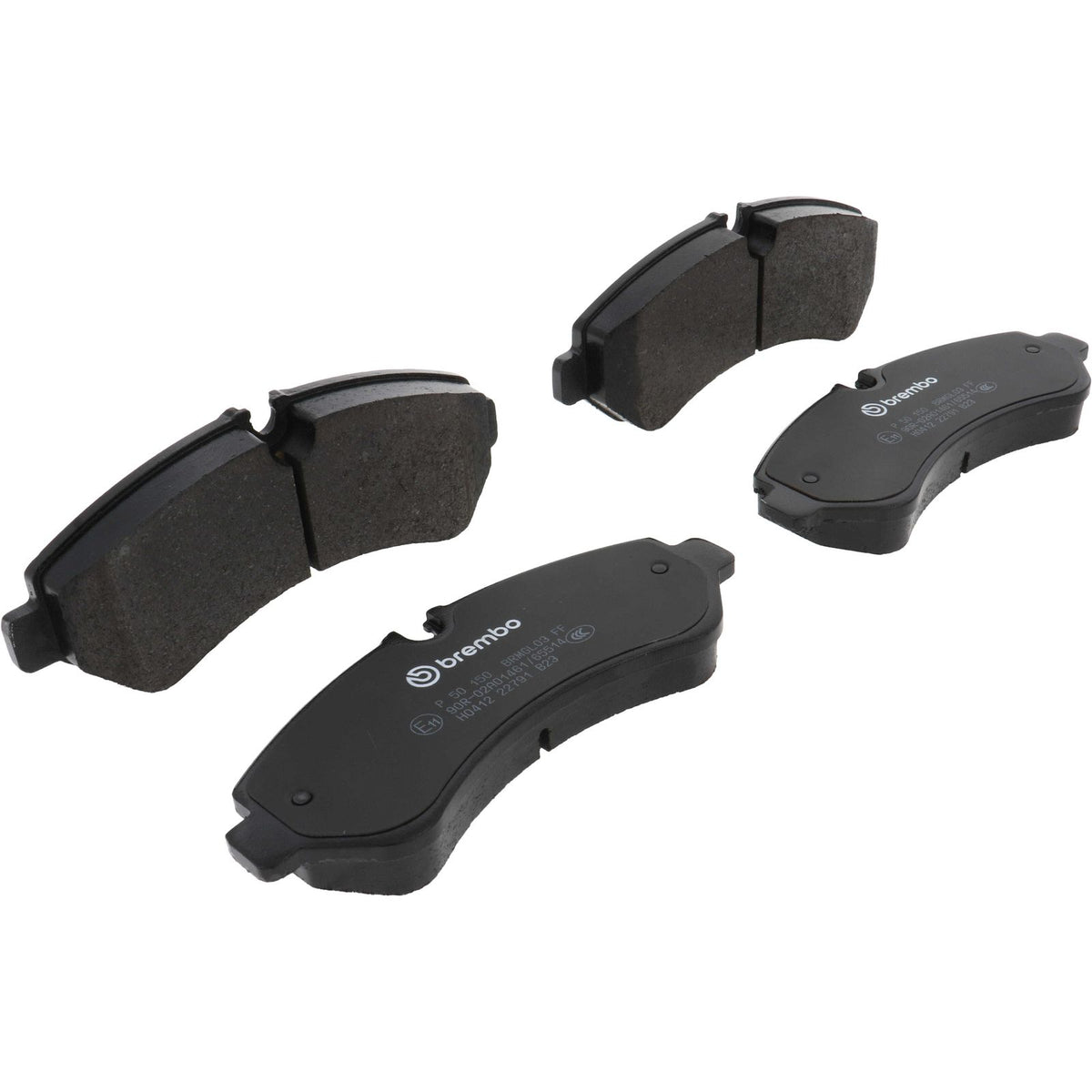PRIME Low-Met Rear Disc Brake Pad Set - P50150_03