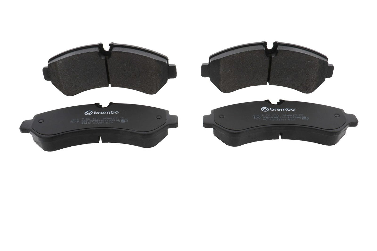 PRIME Low-Met Rear Disc Brake Pad Set - P50150_04