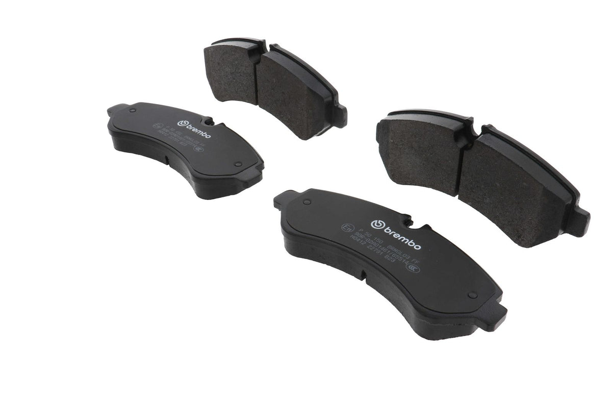 PRIME Low-Met Rear Disc Brake Pad Set - P50150_07