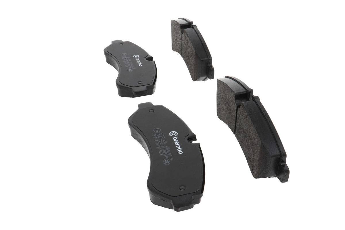 PRIME Low-Met Rear Disc Brake Pad Set - P50150_09