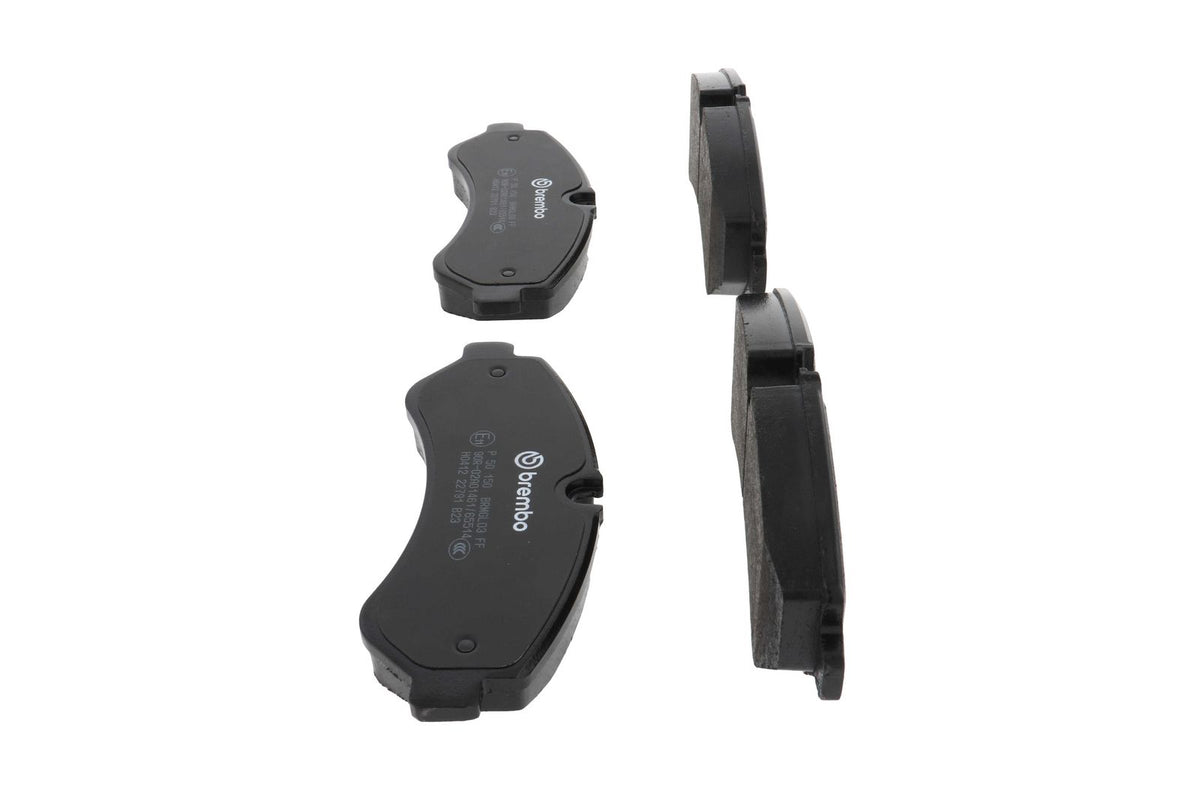 PRIME Low-Met Rear Disc Brake Pad Set - P50150_10