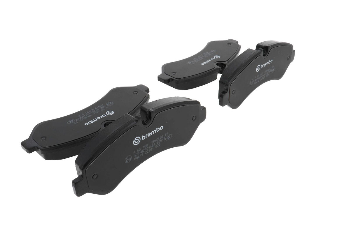 PRIME Low-Met Rear Disc Brake Pad Set - P50150_13