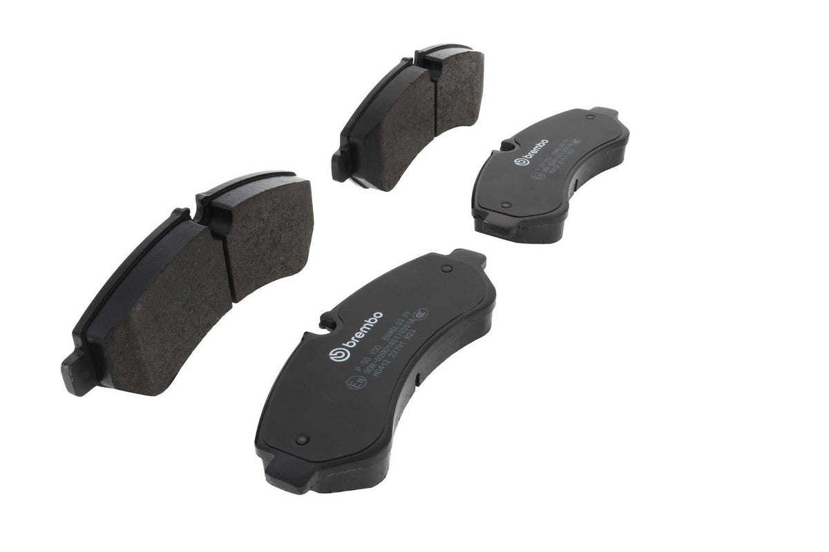 PRIME Low-Met Rear Disc Brake Pad Set - P50150_24